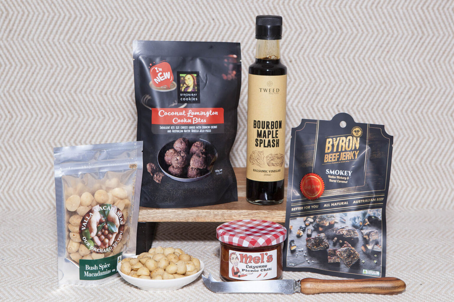 Boys Foodie Hamper Taste North Coast Picnics & Hampers