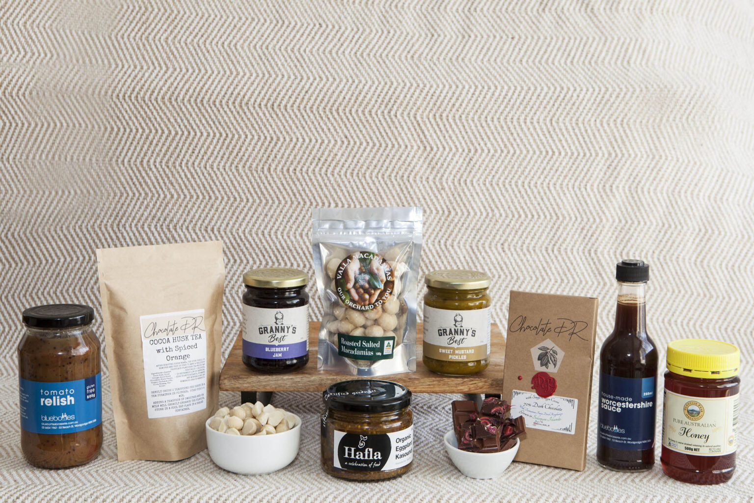 Coffs Coast Deluxe Hamper Taste North Coast Picnics & Hampers