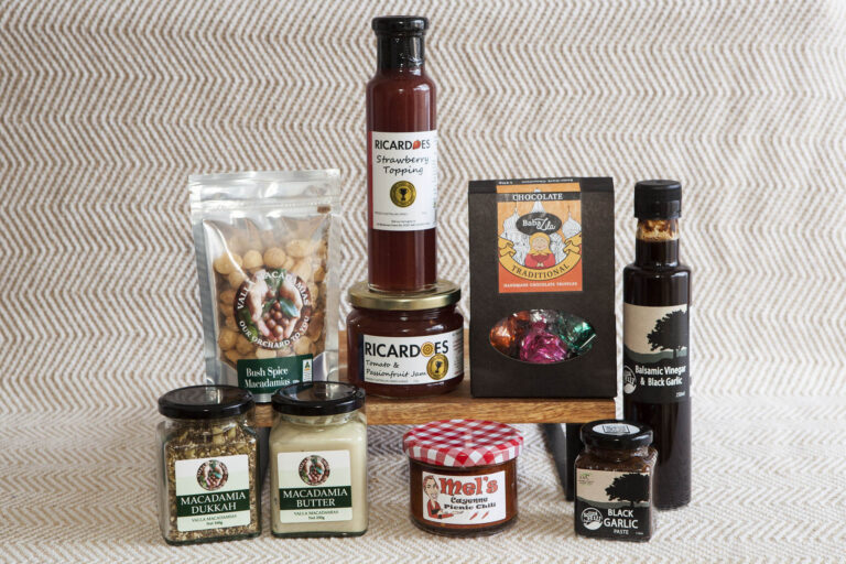 Mid Coast Deluxe Hamper Taste North Coast Picnics & Hampers